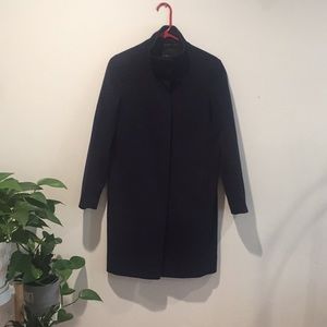 UNIQLO dark navy coat